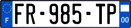 FR-985-TP