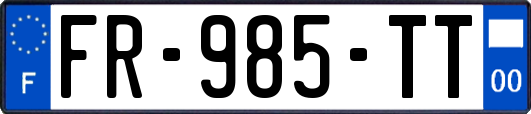FR-985-TT