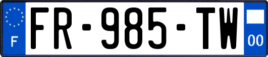 FR-985-TW