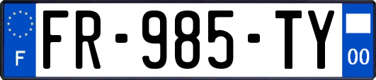 FR-985-TY