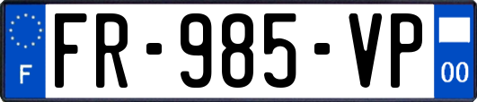 FR-985-VP