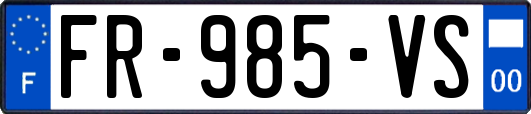 FR-985-VS