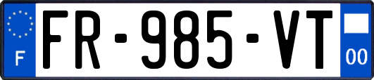 FR-985-VT