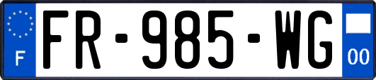 FR-985-WG