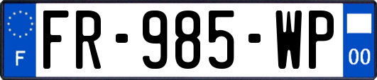 FR-985-WP