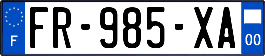 FR-985-XA