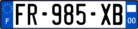 FR-985-XB