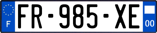FR-985-XE