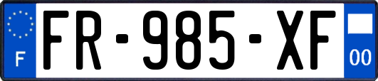 FR-985-XF