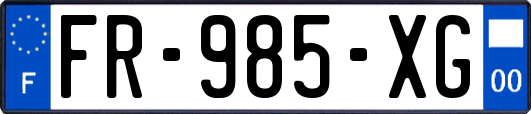 FR-985-XG