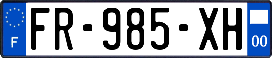FR-985-XH
