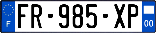 FR-985-XP