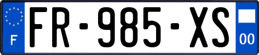 FR-985-XS
