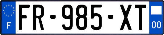 FR-985-XT