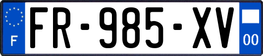 FR-985-XV
