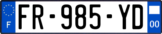 FR-985-YD