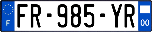 FR-985-YR