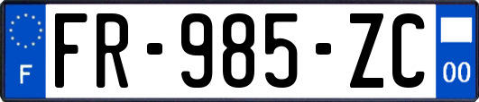FR-985-ZC