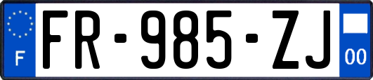 FR-985-ZJ