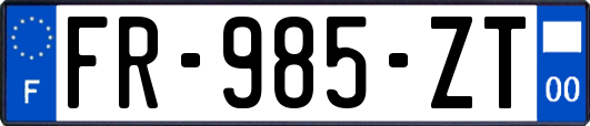 FR-985-ZT