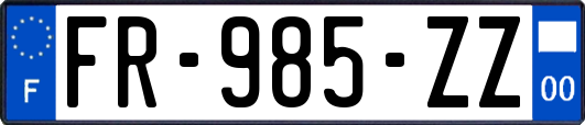 FR-985-ZZ