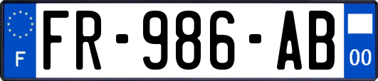 FR-986-AB