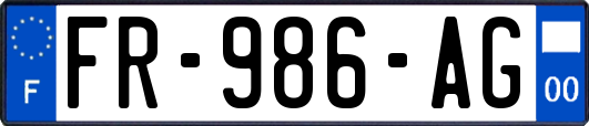 FR-986-AG