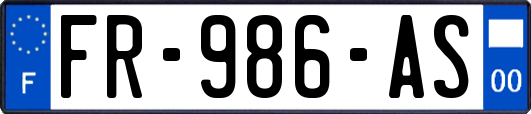 FR-986-AS