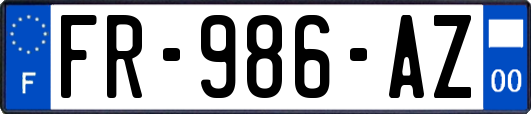 FR-986-AZ