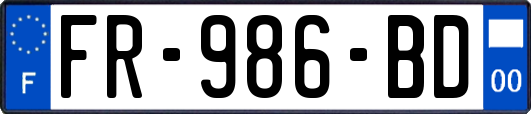 FR-986-BD