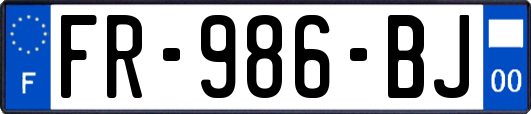 FR-986-BJ