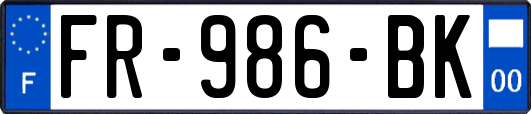 FR-986-BK