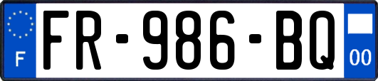 FR-986-BQ