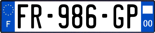 FR-986-GP