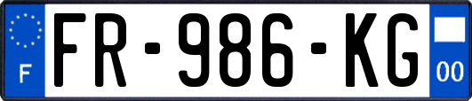 FR-986-KG