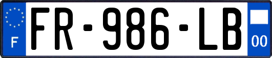 FR-986-LB