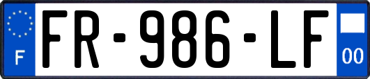 FR-986-LF
