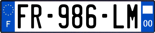 FR-986-LM