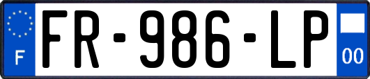 FR-986-LP