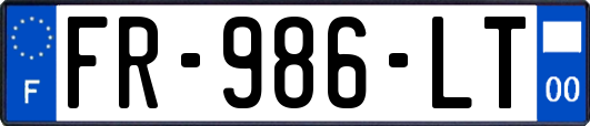 FR-986-LT
