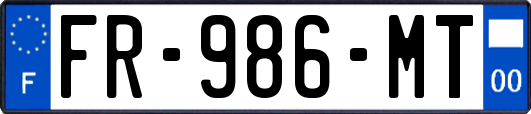 FR-986-MT