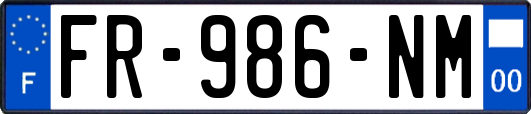 FR-986-NM