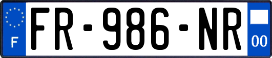 FR-986-NR
