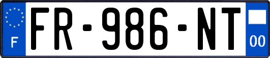 FR-986-NT