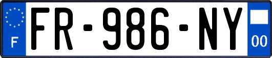 FR-986-NY