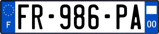 FR-986-PA