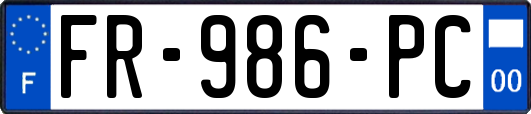 FR-986-PC