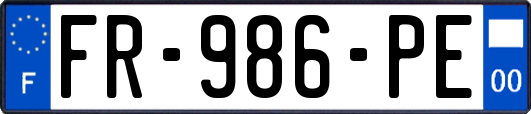 FR-986-PE