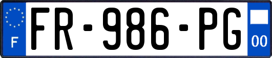 FR-986-PG