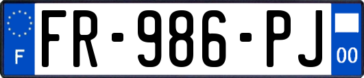 FR-986-PJ